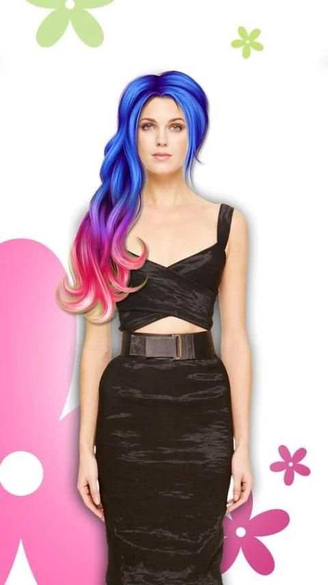 Hair Photo Fun Montage Maker screenshot 3