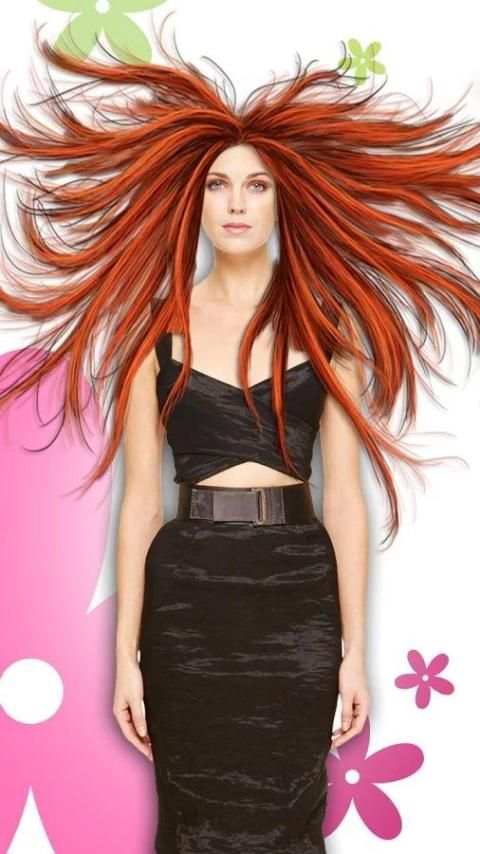 Hair Photo Fun Montage Maker screenshot 4