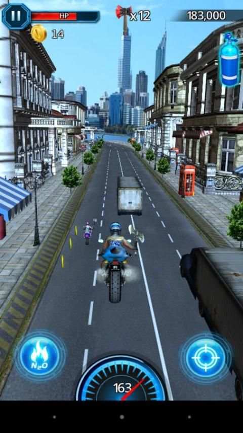 Bike Racing screenshot 4