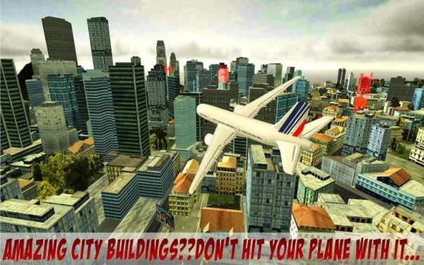 Fly Transporter Airplane Pilot screenshot 1