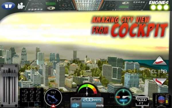 Fly Transporter Airplane Pilot screenshot 2