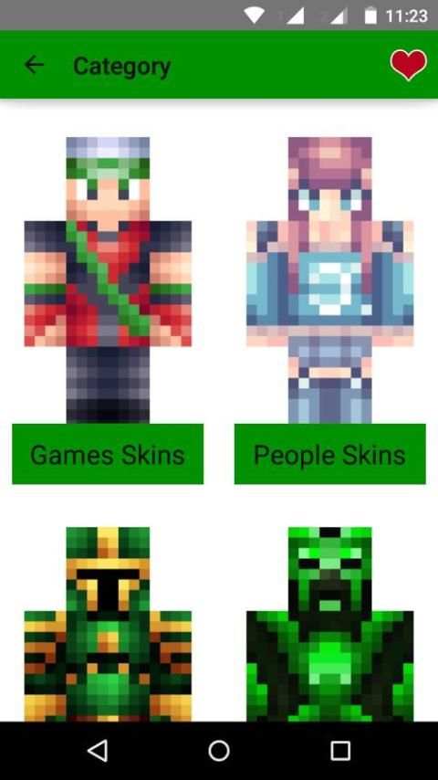 Best Skins for Minecraft PE screenshot 5