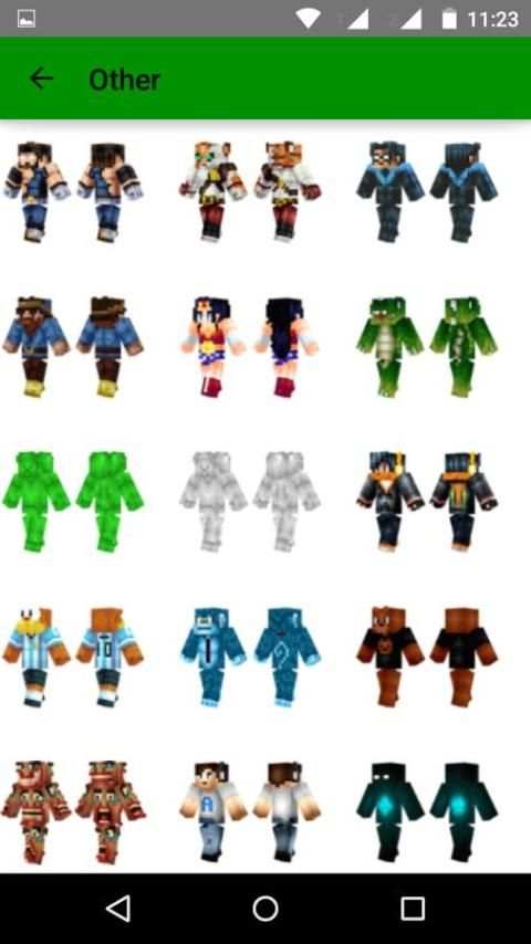 Best Skins for Minecraft PE screenshot 2