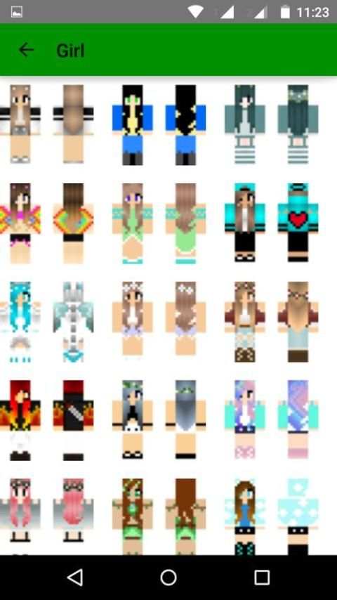 Best Skins for Minecraft PE screenshot 4