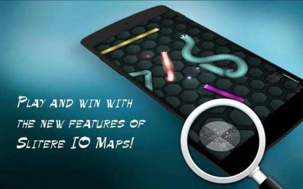 Maps for slither.io screenshot 1
