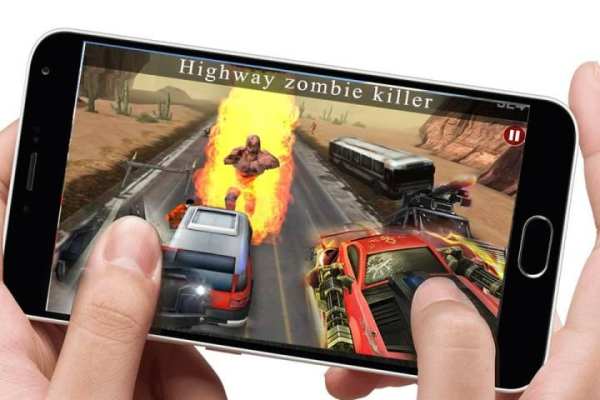 Highway Rider Zombie Killer screenshot 4