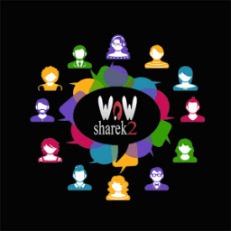 ikon شارك2شبكة اجتماعية