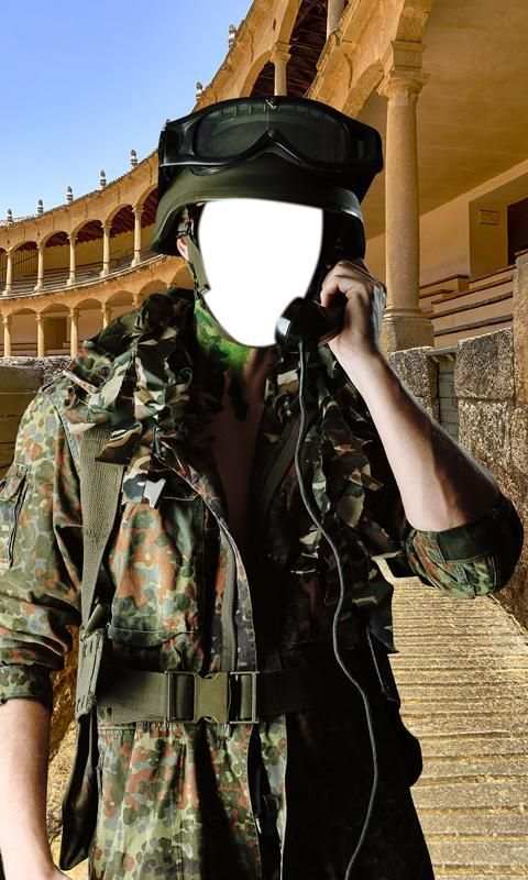 Tentara foto montase screenshot 5