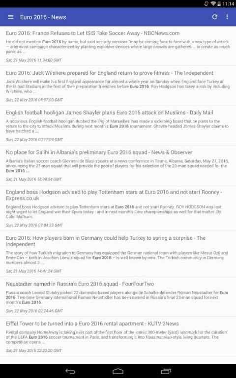 Euro Football 2016 स्क्रीनशॉट 17