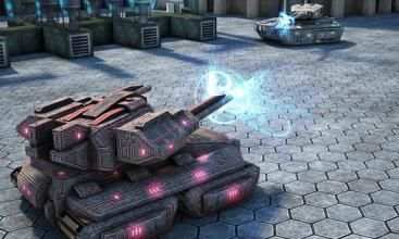 Perang Tank Masa Depan screenshot 6