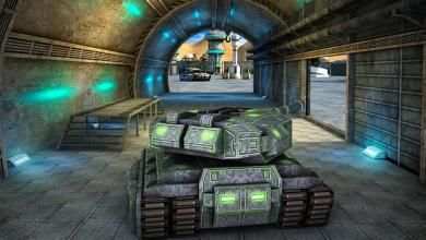 Perang Tank Masa Depan screenshot 2
