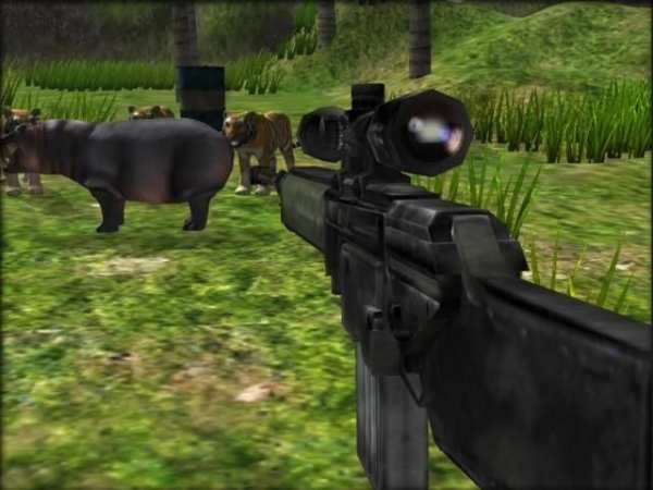 Hewan Liar Sniper Hunting 3D screenshot 6
