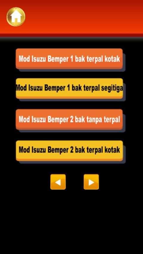 Bussid Mod Canter Isuzu screenshot 7