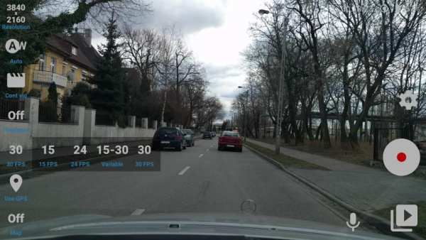 Car Camera स्क्रीनशॉट 5