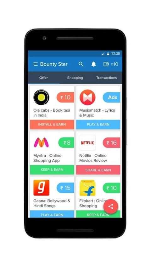 Free Recharge App - BountyStar 4 تصوير الشاشة