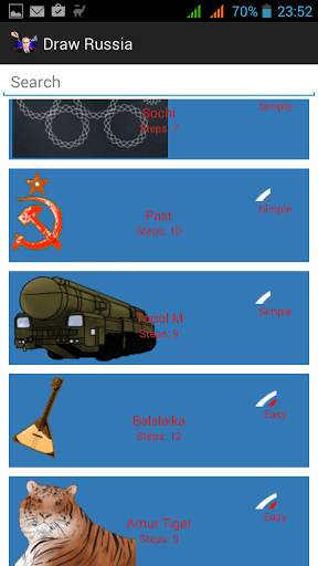 How To Draw Russia скриншот 10