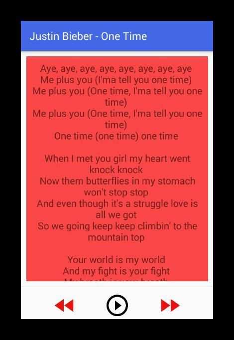 Justin Bieber Sorry Song 2016 screenshot 1