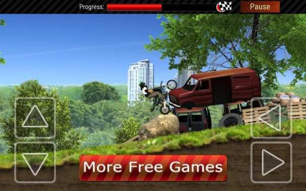 Desert Motocross Free скриншот 3