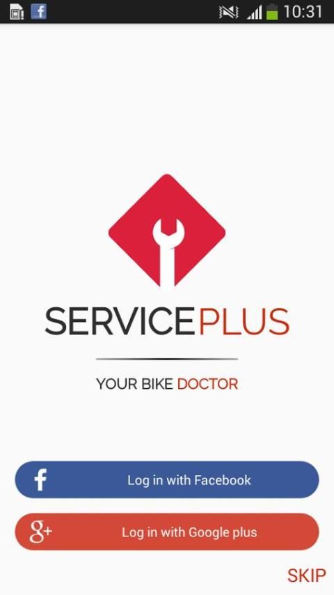ServicePlus स्क्रीनशॉट 1