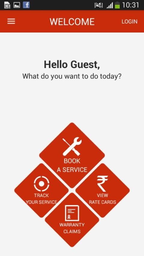 ServicePlus स्क्रीनशॉट 2