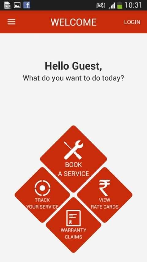 ServicePlus स्क्रीनशॉट 2