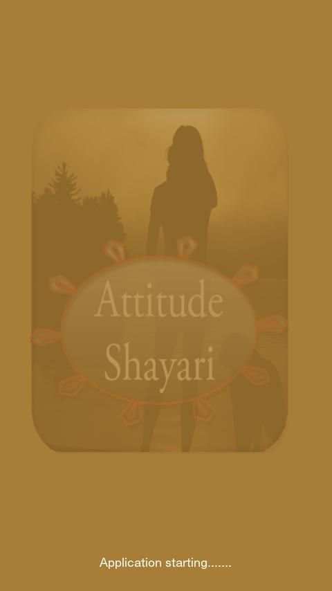 Attitude Status,Shayari 2016 1 تصوير الشاشة