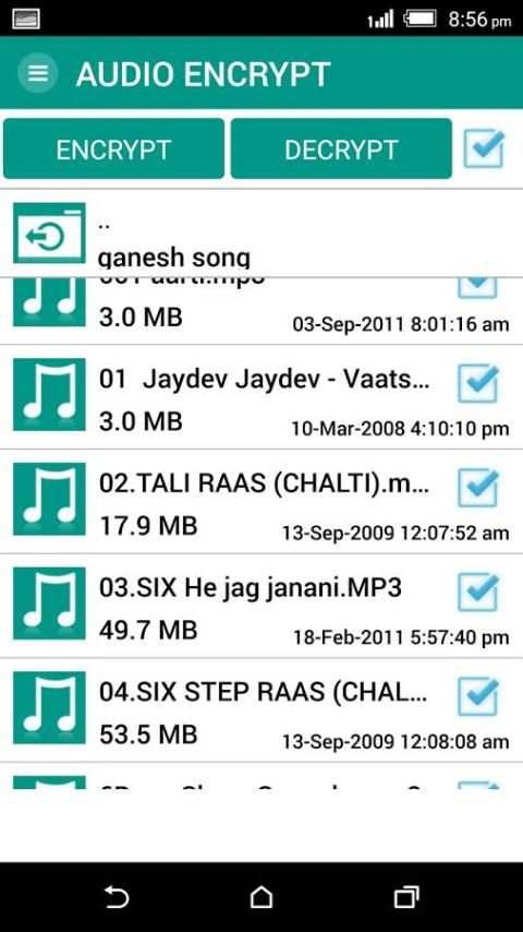Image, Audio, Video Locker screenshot 1