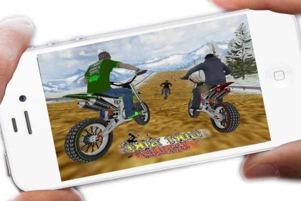 Stunt Bike Racing स्क्रीनशॉट 3