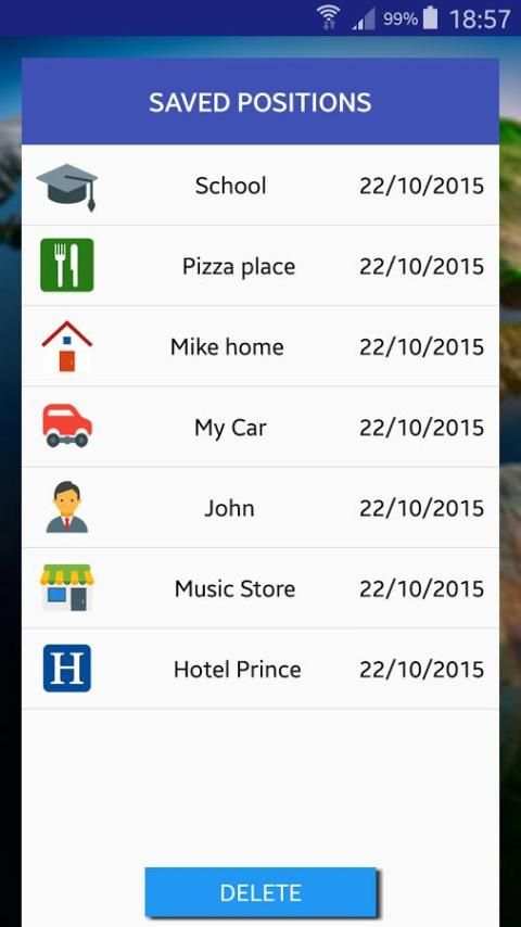 Locater screenshot 4