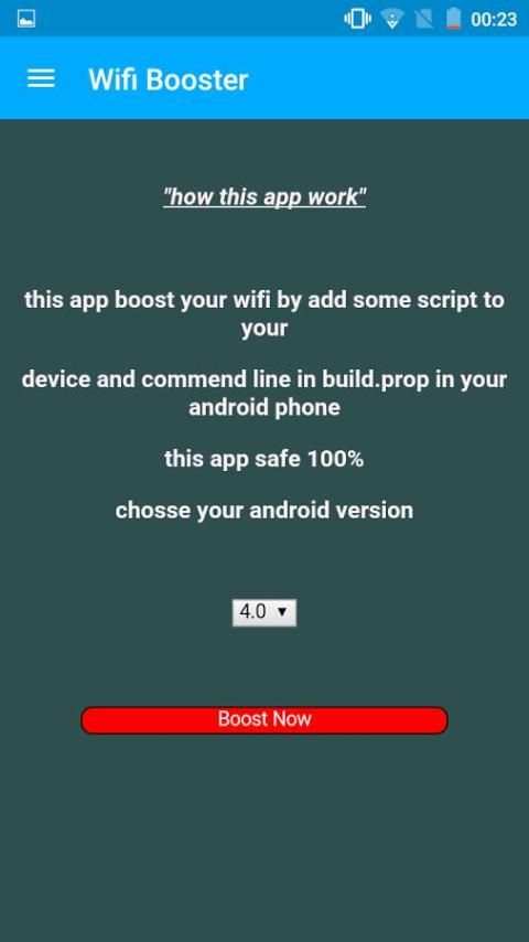Wifi Booster screenshot 2