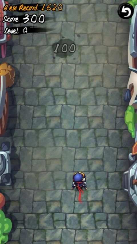 Temple Ninja Run Free screenshot 8