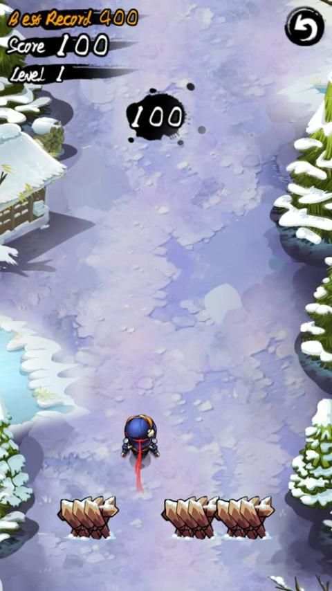 Temple Ninja Run Free screenshot 7