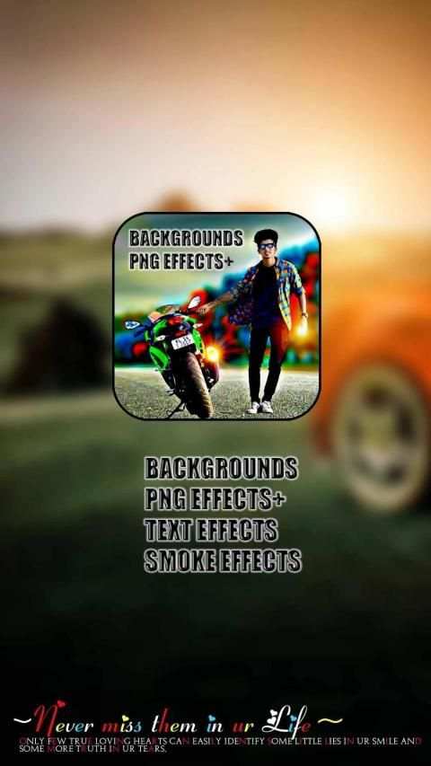 PicsArt Backgrounds Png Effects स्क्रीनशॉट 7