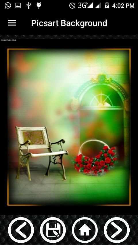 PicsArt Backgrounds Png Effects स्क्रीनशॉट 2