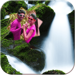 Waterfall Photo Frames आइकन