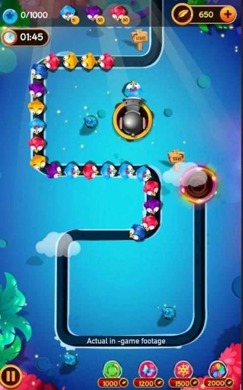 Bird Blast - Marble Legend स्क्रीनशॉट 9