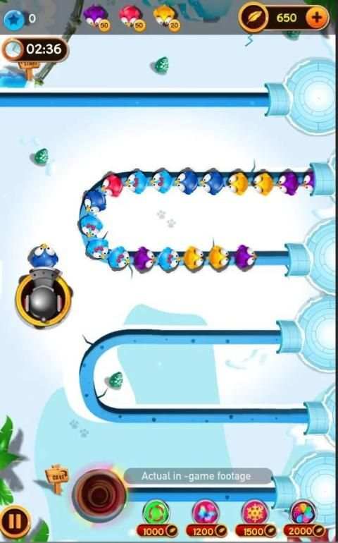 Bird Blast - Marble Legend स्क्रीनशॉट 6
