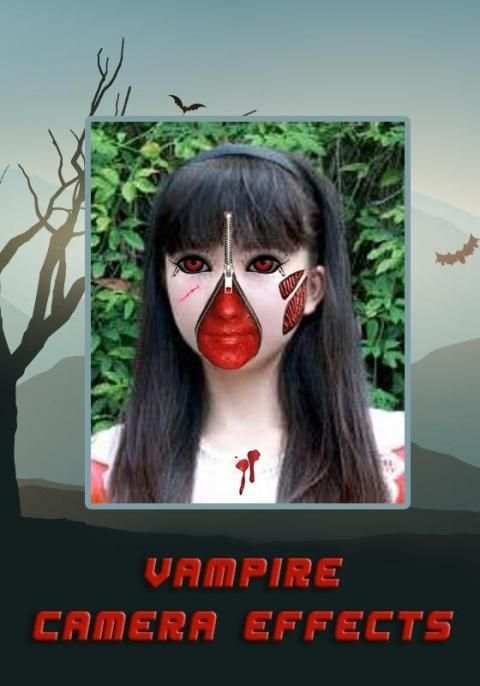Vampire Camera Effects скриншот 1