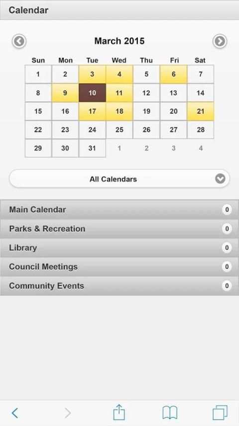 Lenox Twp MI screenshot 2