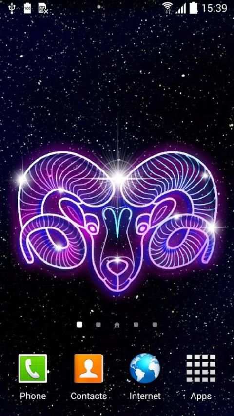 Zodiac Signs Live Wallpaper screenshot 3