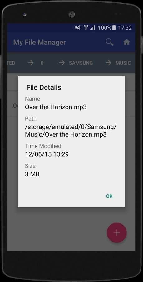 My Files screenshot 1