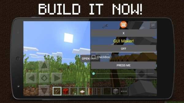 GUI Mod Maker for MCPE (Free) скриншот 8