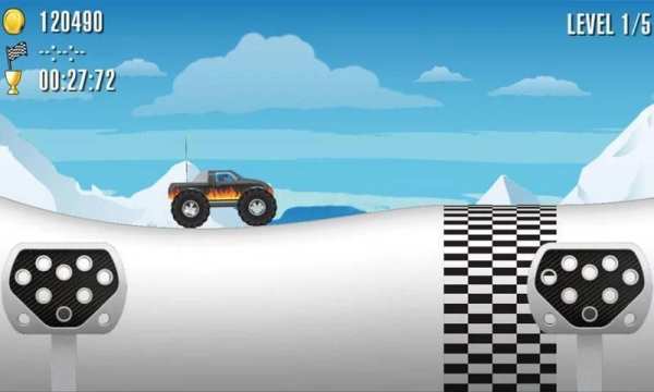 Crazy Wheels: Monster Trucks скриншот 2