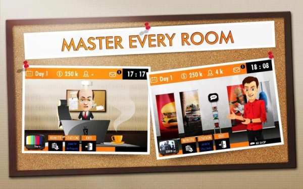 Big Boss TV Tycoon 2 تصوير الشاشة