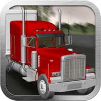 Big Red Truck: 3D Driving Sim
