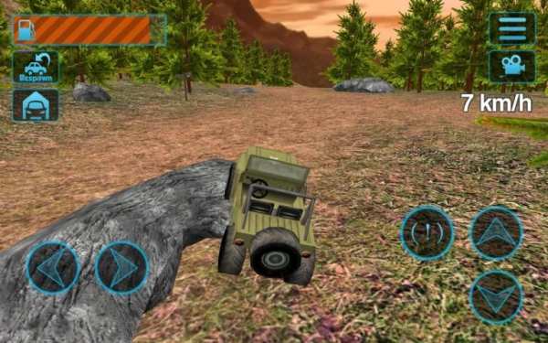 Range Rover Offroad screenshot 2