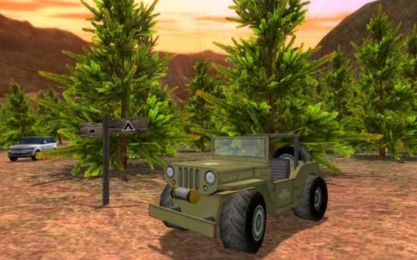 Range Rover Offroad screenshot 3