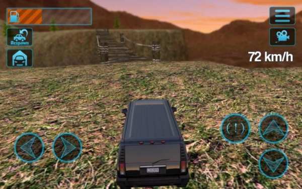 4x4 Hill Climb Offroad 1 تصوير الشاشة