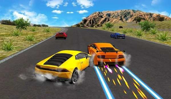 Real Turbo Racing-Car Drifting screenshot 2