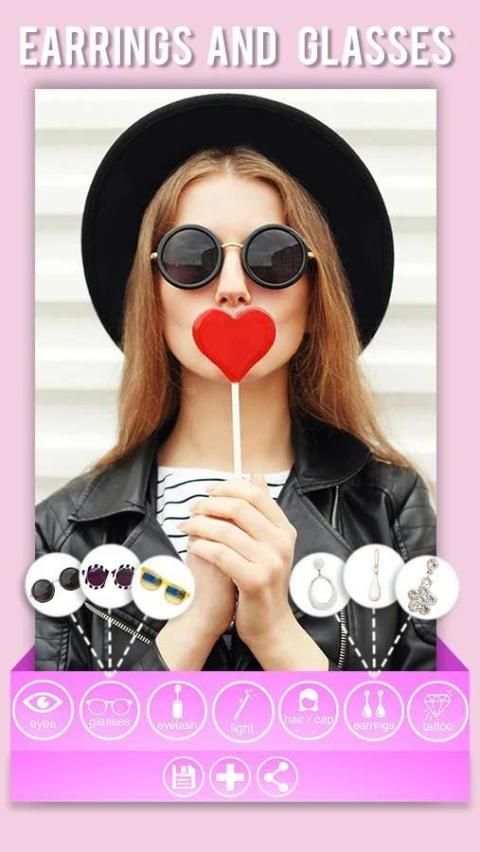 InstaBeauty Makeup Cam 5 تصوير الشاشة